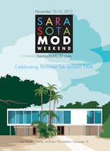 SarasotaMOD Weekend celebrated architect Edward "Tim" Seibert, FAIA
with the Lifetime Achievement Art and Architecture Award
November 10 – 12, 2017
