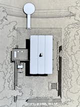 Hook Guest House Drawing (1953)