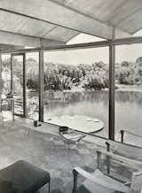 Living Room overlooking the Bayou (1953)