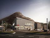 The new Audi Terminal Wattayah, Oman