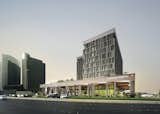 New Hospital and Office Building design for the Al Salama Hospital in Abu Dhabi UAE
