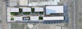 The masterplan for the Mixed Use Complex in Al Ghoubra, Muscat Oman