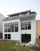 rear facade