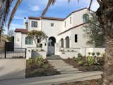 Contextual with the Santa Monica Spanish style but with a distinctly modern appeal