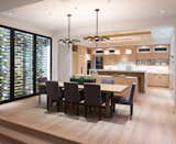 Evolution Rods can be installed into any support, including custom metal or millwork, to create unique wine displays without a fully custom price tag.