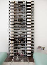 Evolution metal and acrylic wine racks come in three standard heights — 4, 6 or 8 feet.