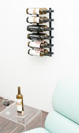 The 2-foot Wall Series segment is a great stand alone wall mounted wine rack and can be configured with other label-forward Wall Series racks in larger wine cellar designs. Available in single, double, or triple bottle depth.