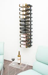 The 4-foot Wall Series segment can hold up to three cases of wine for maximum wine storage potential. These metal wine racks can be configured with any other modular Wall Series wine rack to meet any storage or design need. Available in single, double, or triple bottle depth.