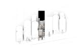 Garage/Guest Level Plan Oblique  Photo 1 of 31 in Noe Valley House by IwamotoScott Architecture