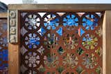 Corten custom cut steel panels 