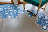 Popham tile inlay 