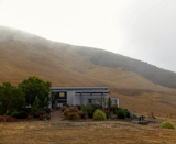 Barn in morning fog  Photo 11 of 19 in Barking Dog Ranch by kitHAUS