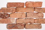 Vintage Bricks thin brick tiles - genuine reclaimed from salvaged bricks
www.VintageBricks.com  Photo 2 of 8 in Thin Brick Tiles by Vintage Bricks by Vintage Bricks 