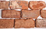 Vintage Bricks thin brick tiles - genuine reclaimed from salvaged bricks
www.VintageBricks.com

Historic bricks with real patina and authentic color variation
  Photo 8 of 8 in Thin Brick Tiles by Vintage Bricks by Vintage Bricks 