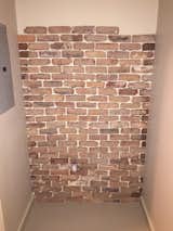 A customer install of our Vintage Bricks reclaimed thin brick tiles
www.Vintagebricks.com