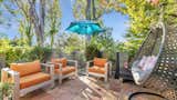 The patio.