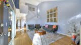 The living room.