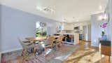 The dining room.