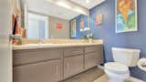 Main floor powder room.