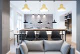 Office, Chair, Study Room Type, Desk, and Lamps  Photo 11 of 18 in Startup office in Prezlauer Berg by Maxim Kurennoy