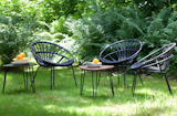 Harbour Outdoor - HARBOUR WEAVE ROXANNE CHAIR (INDOOR/OUTDOOR)