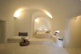 Kapari Natural Resort in the 300 year old village of Imerovigli on Santorini is pure bliss for those who like their interiors in white and earthy neutrals. The unique style of cycladic architecture comes through beautifully in the organic lines of the smooth-edged walls, floors and ceilings.