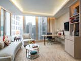 Located in the heart of Hong Kong’s downtown core, The Pottinger’s 68 luxury rooms and suites celebrate Hong Kong’s rich cultural heritage with chinoiserie details and striking photographers from famous Hong Kong photographer and filmmaker Fan Ho.