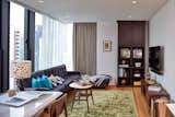 Designed by architect Tommy Pao-Watari, Little Tai Hang is a new hotel and service apartment in the charming little neighborhood of Tai Hang – a place near local eateries, shops and Chinese temples. Most of the sophisticated, cosmopolitan style rooms overlook either a green park or the Victoria Harbor.