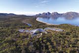  Photo 2 of 10 in This Modern Tasmanian Resort  Reflects the Natural Forms Surrounding It