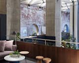  Photo 9 of 10 in An Old Power Station in Melbourne is Transformed Into A Modern Tiered Restaurant
