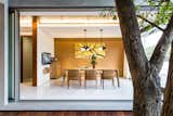 Dining Room, Table, and Chair  Photos from Cool, Asian Courtyard Home With A Brutalist Core