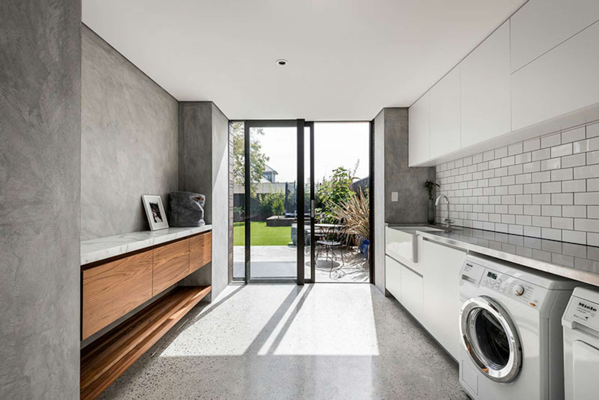 Mid Century Modern Laundry Room Ideas