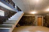 Staircase and Concrete Tread  Photo 8 of 13 in Stay in a Swiss Vacation Home That's Literally Inside a Mountain