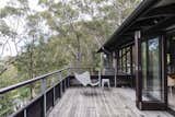 Outdoor, Large Patio, Porch, Deck, Wood Patio, Porch, Deck, and Trees  Photo 5 of 13 in Stay in a Riverside Vacation Home That Embraces the Australian Bush