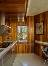 Sited in a remote desert residence built by Lautner almost 70 years ago, the property was commissioned by Hollywood movie producer Lucien Hubbard who wanted a holiday retreat where he could escape from L.A. with actress Mary Pickford. 