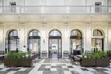 Housed in a restored 140-year-old state treasury building in the downtown area of Perth, Australia, Como The Treasury’s 48 rooms and suites have high ceilings, cornicing, and balconies.
