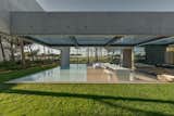 A Pool With a Glass Bottom Hovers Over Another at a House in the Portuguese Riviera - Photo 12 of 12 - 