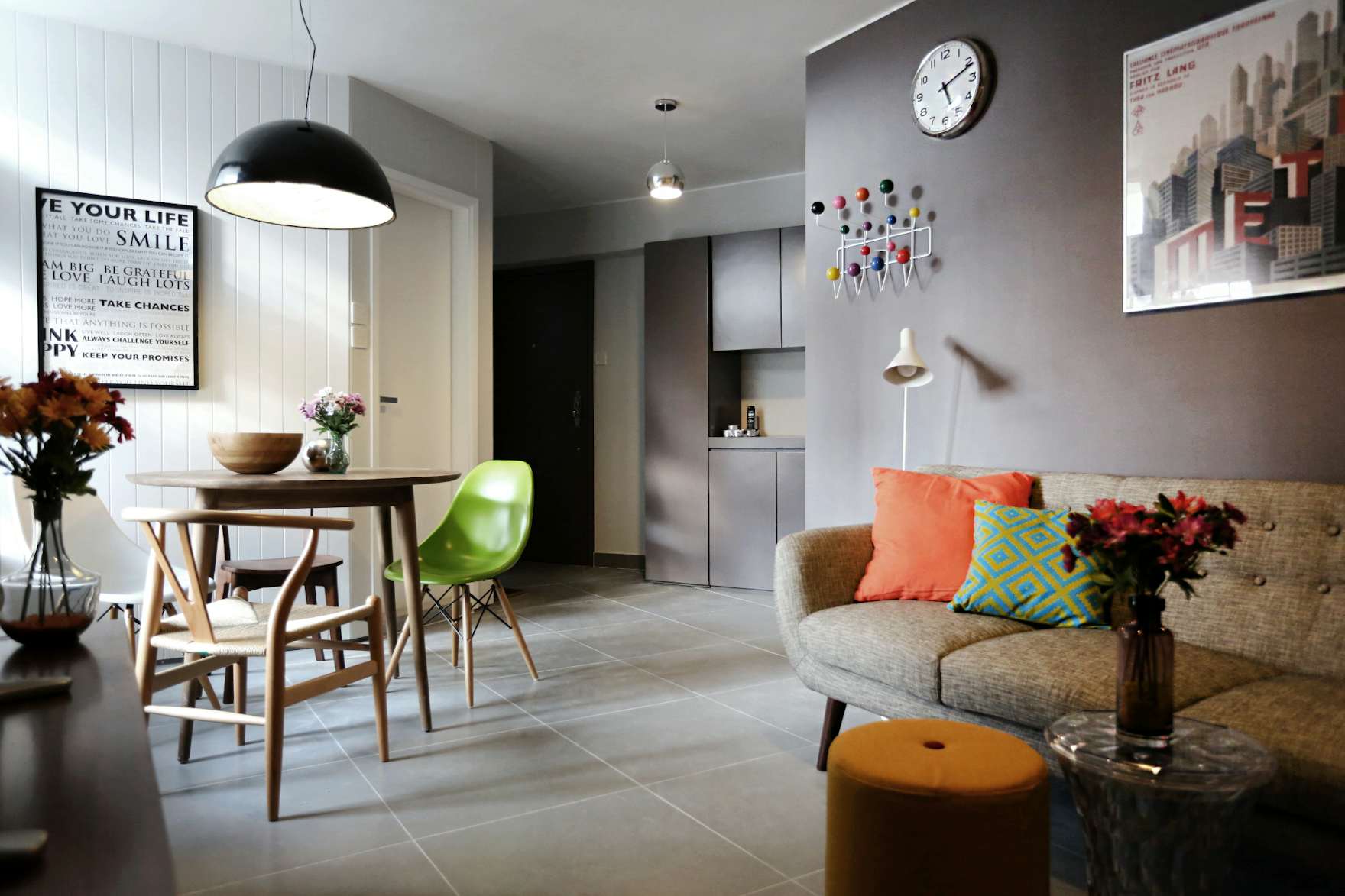 10 Small Apartments by a Hong Kong Design Studio That Are Less Than