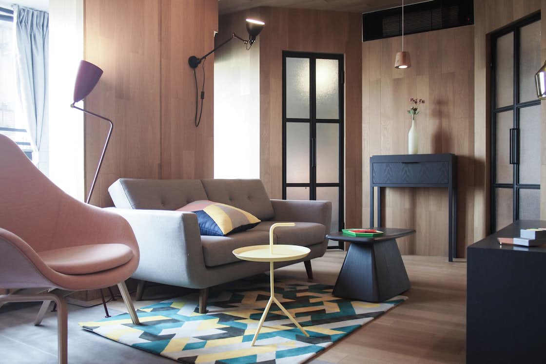 Photo 6 of 11 in 10 Small Apartments by a Hong Kong Design Studio That