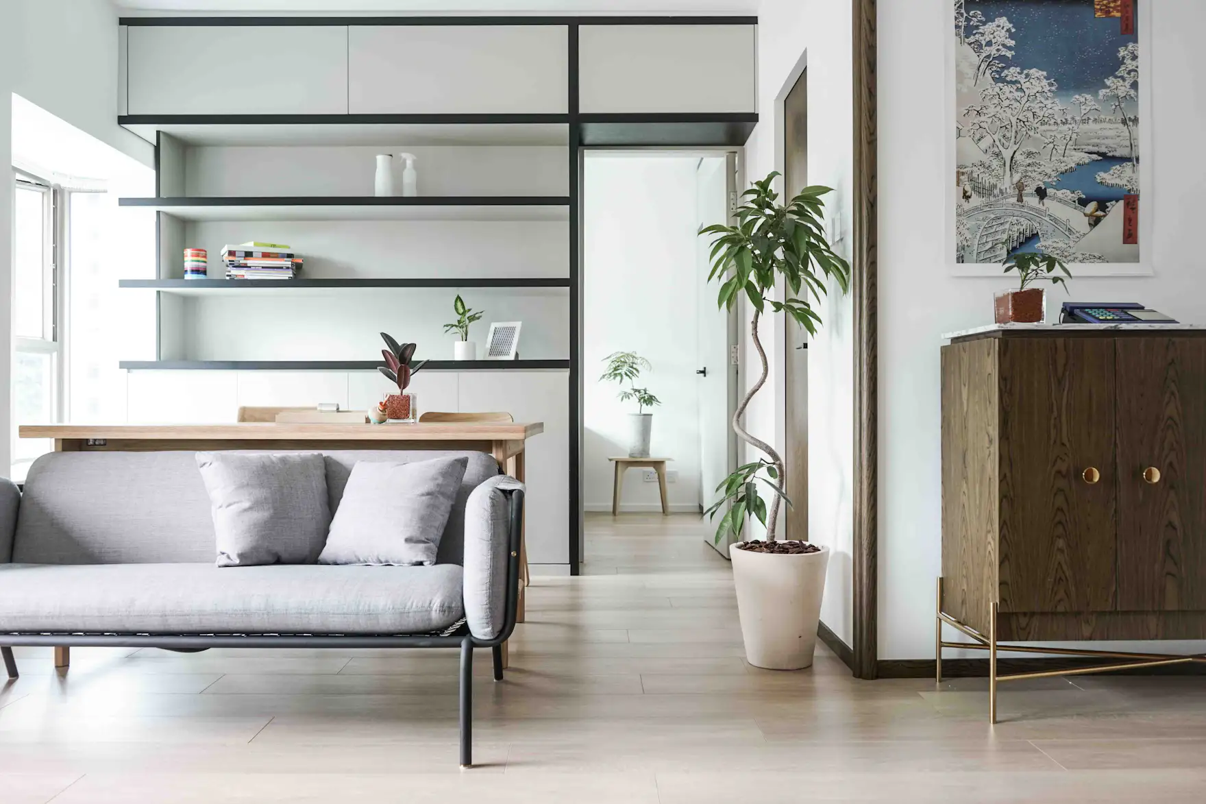 Photo 11 of 11 in 10 Small Apartments by a Hong Kong Design Studio That