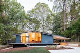 In Situ Studio modernized this 3,400-square-foot home in Raleigh, North Carolina, while preserving its 1959 midcentury roots.