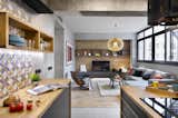 In This Compact Barcelona Apartment, Space Is Maximized With Smart Material Choices - Photo 4 of 10 - 