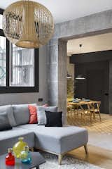 In This Compact Barcelona Apartment, Space Is Maximized With Smart Material Choices - Photo 5 of 10 - 