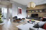 In This Compact Barcelona Apartment, Space Is Maximized With Smart Material Choices - Photo 6 of 10 - 