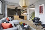 In This Compact Barcelona Apartment, Space Is Maximized With Smart Material Choices - Photo 7 of 10 - 