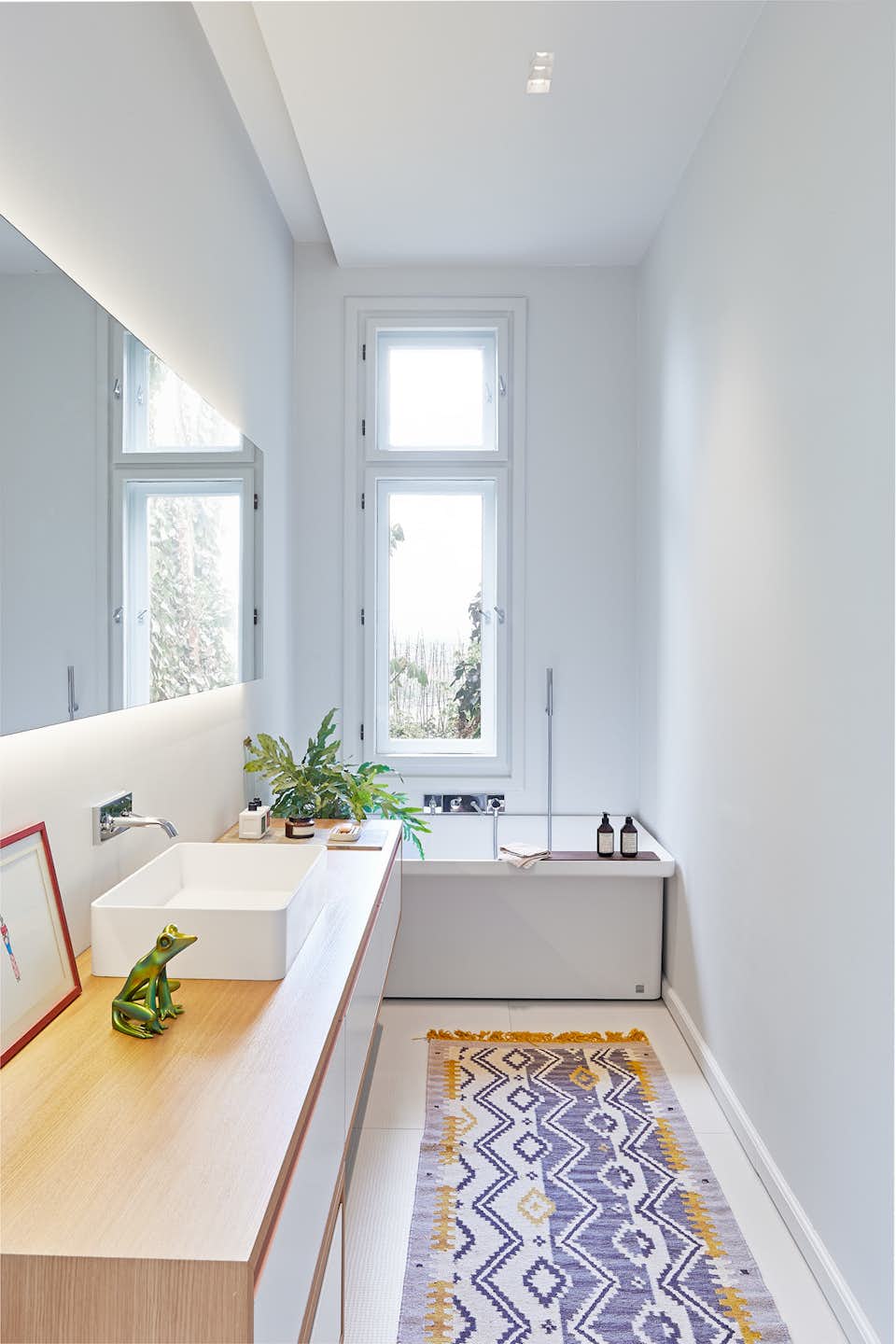 Photo 1 of 10 in Dwell’s Top 10 Bathrooms of 2017 from A Family Villa