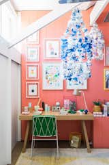 Summertime, cotton candy and Palm Springs is what paint colors such as Benjamin Moore’s Pink Flamingo CSP-1175 or Dulux’s Flamingo Fun 1, 10RR 25/437 are all about. Playful yet elegant, bright, light and bubbly pinks work well with brass details and art deco designs.  Photo 1 of 22 in 22 Ways to Pop Off With the Color Pink