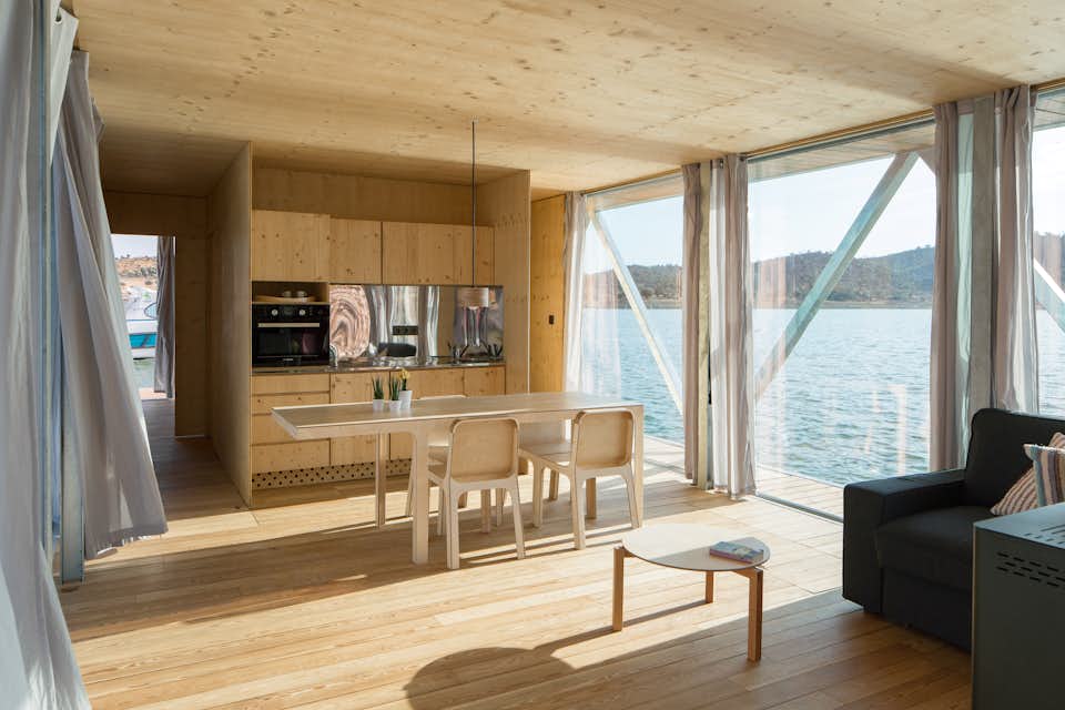 Photo 4 of 7 in 6 Modular Houseboat and Floating Home Manufacturers