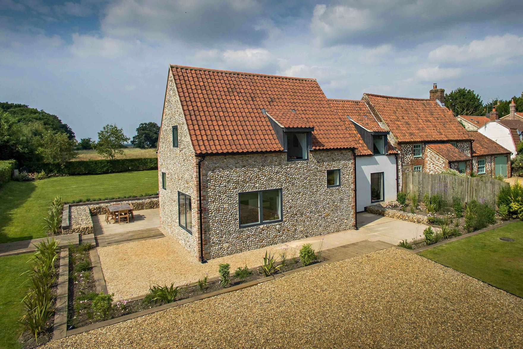 Photo 10 of 10 in 9 TraditionalTurnedModern Cottages You Can Rent in the UK Dwell