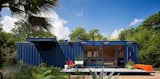 shipping container prefab guest house